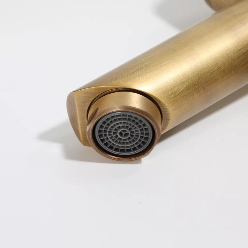 Sensomatica Nostalgic Bronze Sensor Wasserhahn – Hohes Modell