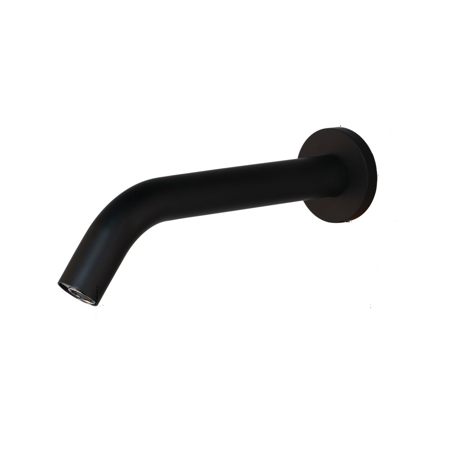 pesaro zwart sensorkraan 200mm