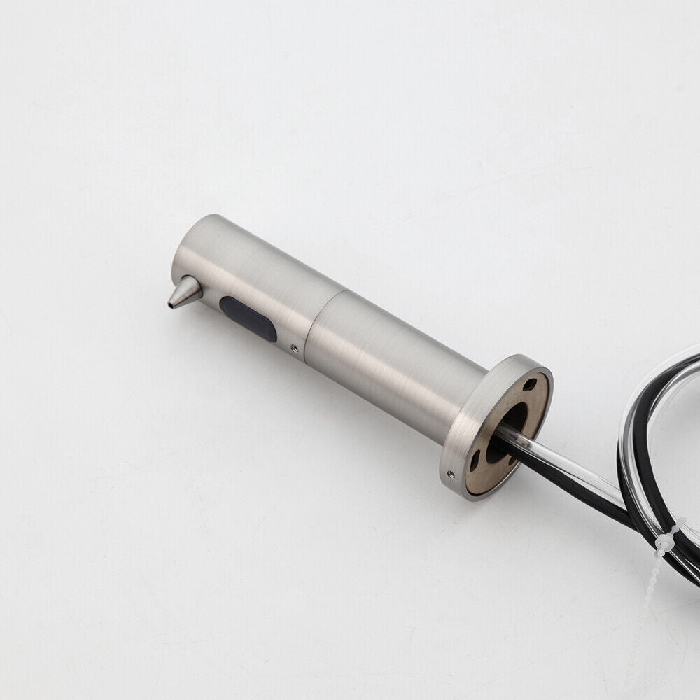 Sensomatica Sensor-Seifenspender aus gebürstetem Nickel
