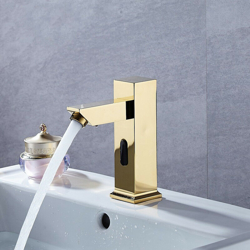 Sensomatica Gratu golden sensor tap