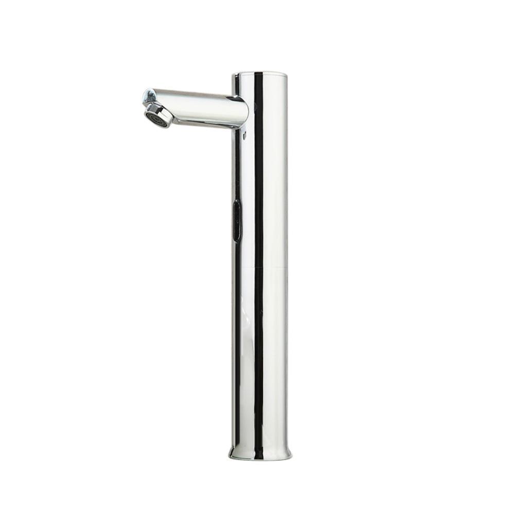 Sensomatica Scuro Sensorarmatur aus gebürstetem Nickel, Kaltwassermodell