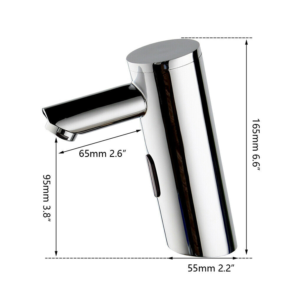 Sensomatica Corto – Chrom-Sensor-Wasserhahn