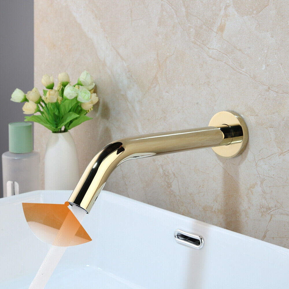 Sensomatica Pesaro Gold-Sensorhahn Modell 130 MM