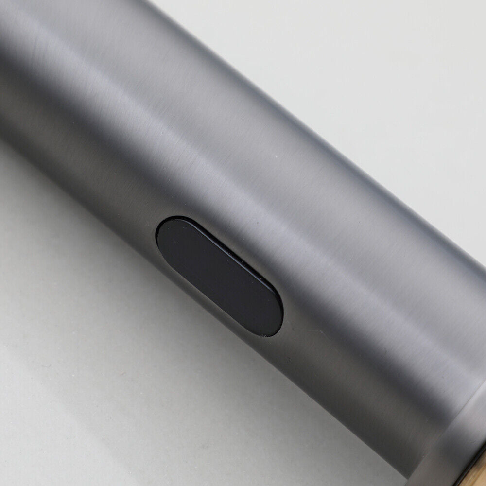 Sensomatica Madu Sensorarmatur Gun Metal Kaltwasserversion