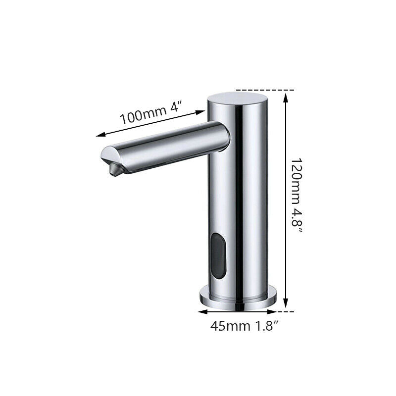 Sensomatica Chrom Sensor-Seifenarmatur