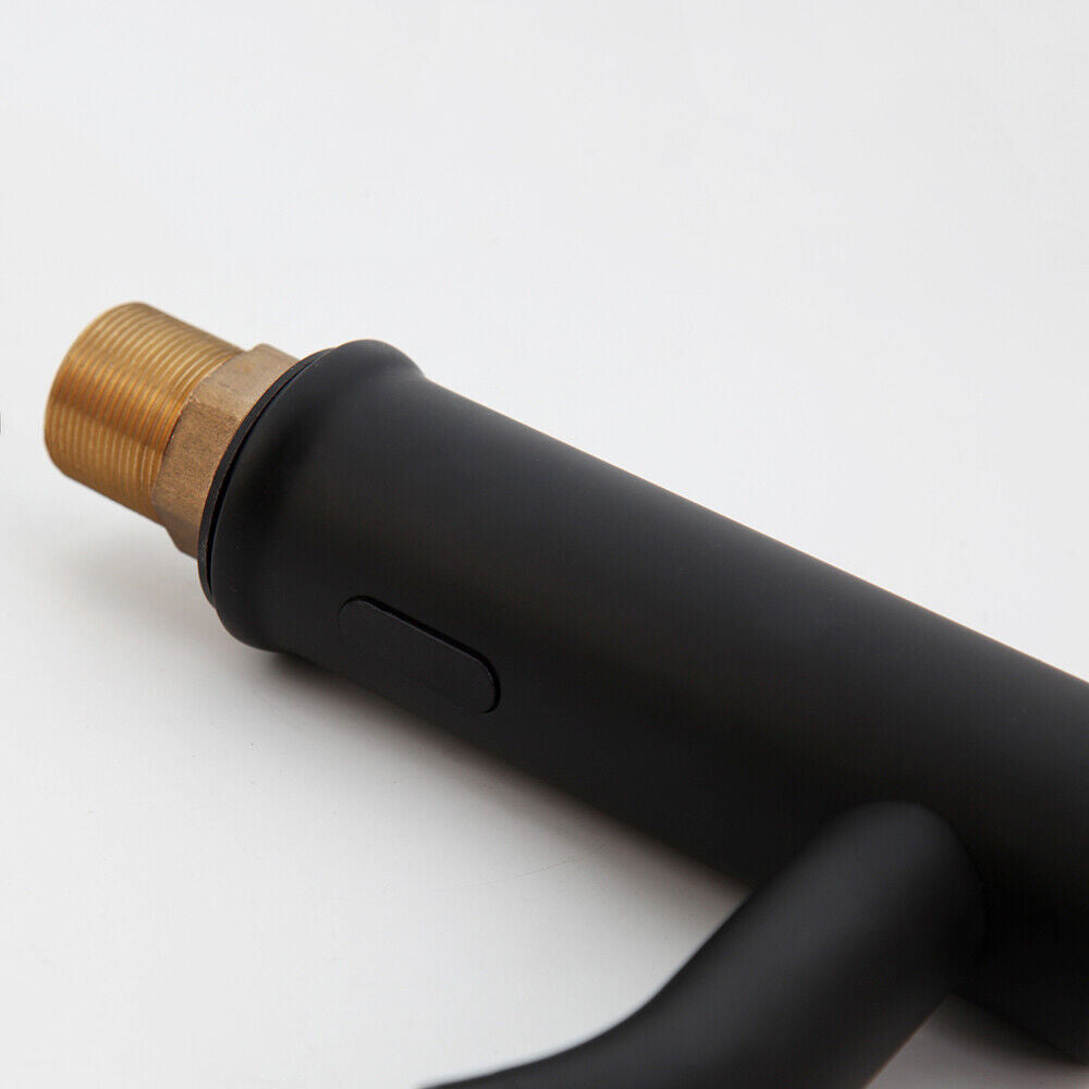 Sensomatica Zwarte Sensor Kraan - Koud Water