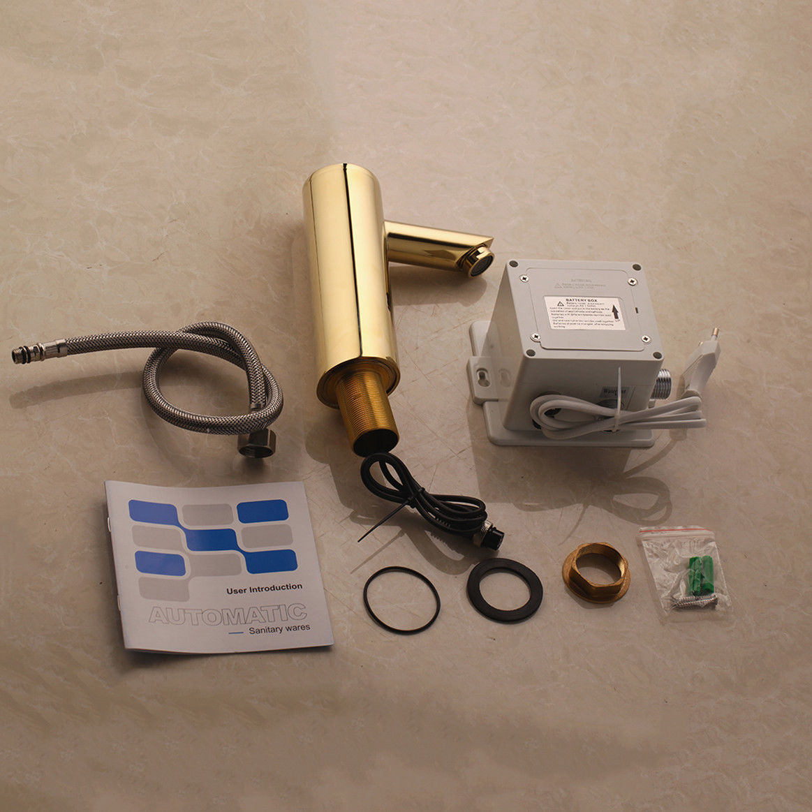 Sensomatica Sensorhahn Corto Gold
