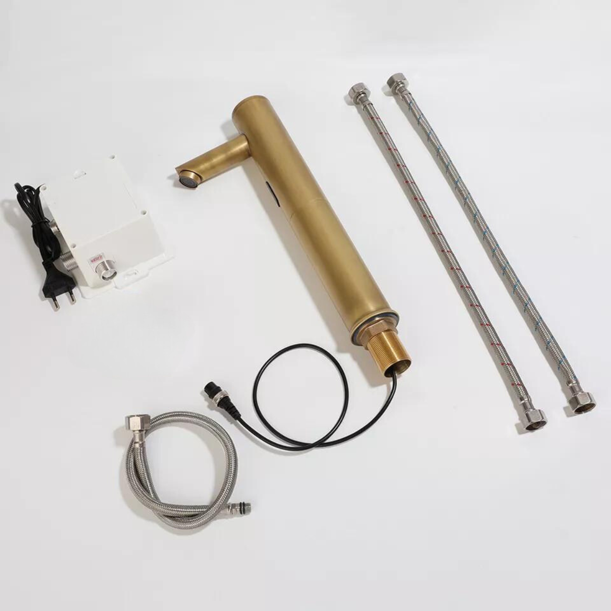 Sensomatica Nostalgic Bronze Sensor Wasserhahn – Hohes Modell