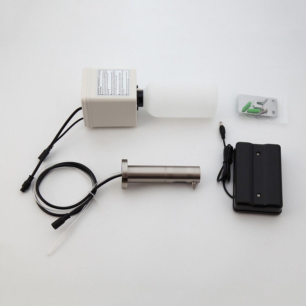 Sensomatica Sensor-Seifenspender aus gebürstetem Nickel