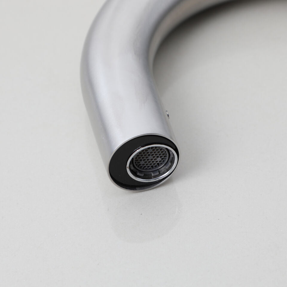 Sensomatica Cesaro – Gebürstetes Nickel Kalt 330MM