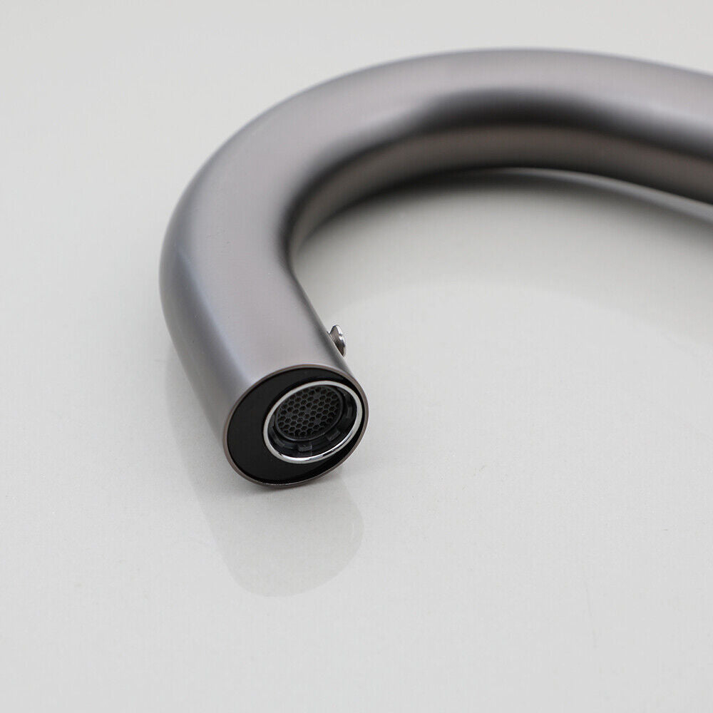 Sensomatica Cesaro Gun Metal 330 MM Kaltwasser-Sensorhahn