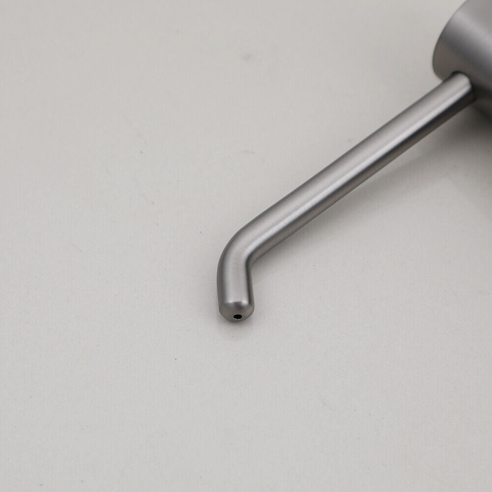 Sensomatica Gun Metal Einbau-Seifenspender mit Sensor