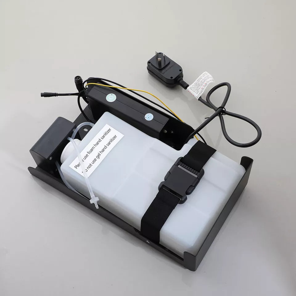Sensomatica 3-in-1 Sensor-Wasserhahn – Gebürstetes Nickel