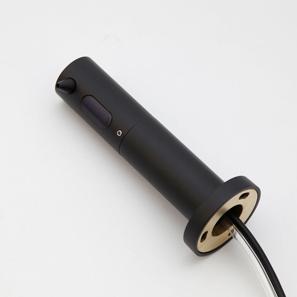 Sensomatica Zwarte sensor zeepdispenser inbouw 1000 ML