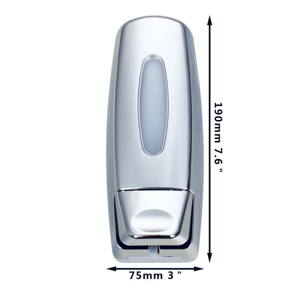 Push-Seifenspender 400ML Wandmontage