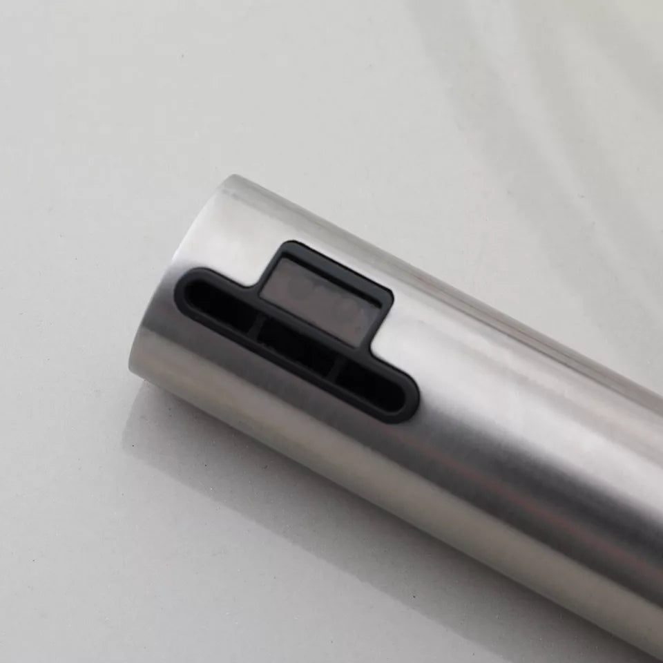 Sensomatica 3-in-1 Sensor-Wasserhahn – Gebürstetes Nickel