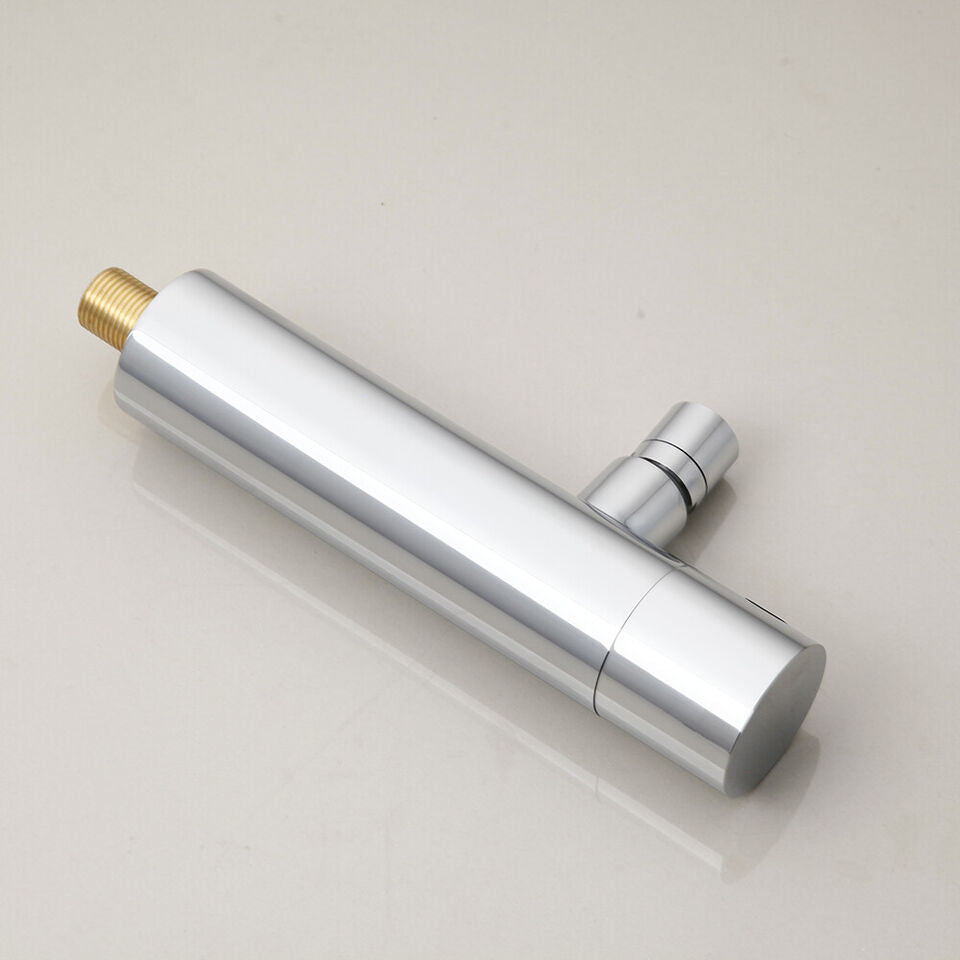 Sensomatica Chrom Sensor-Wandarmatur mit beweglichem Auslauf