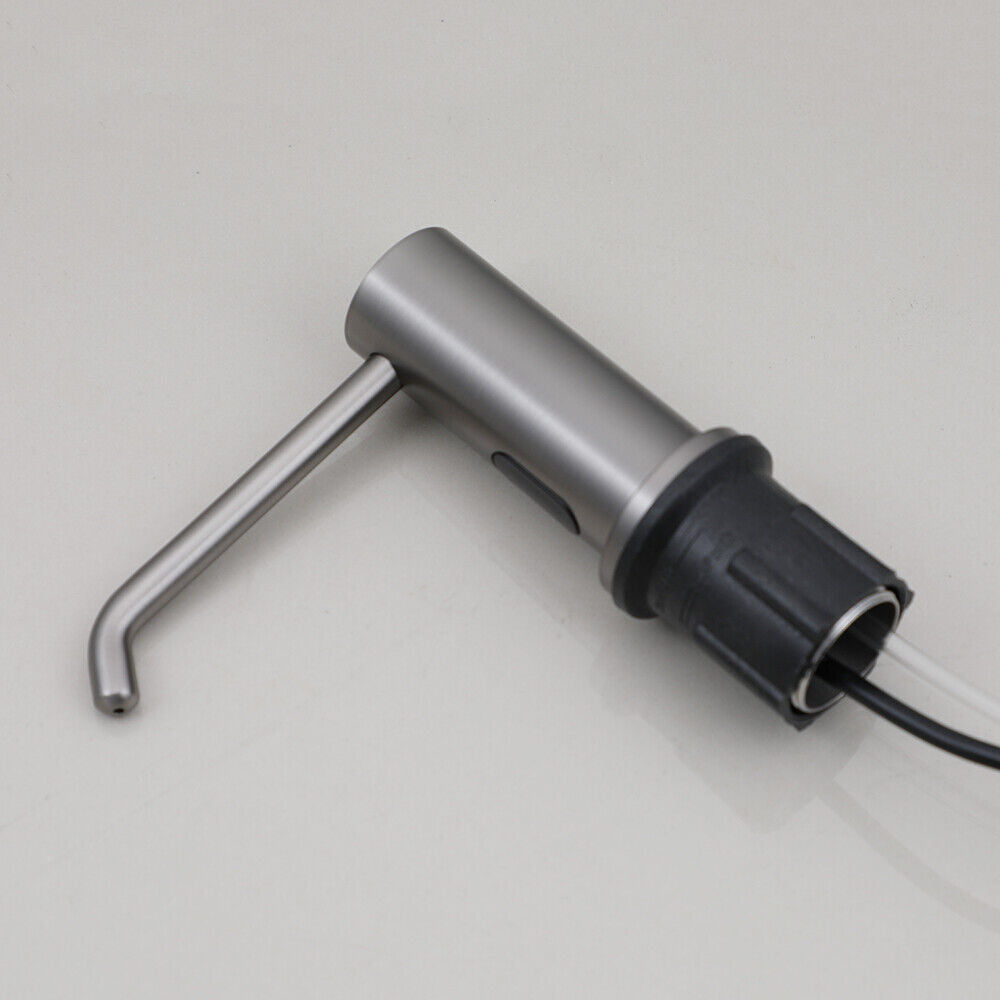 Sensomatica Gun Metal Einbau-Seifenspender mit Sensor