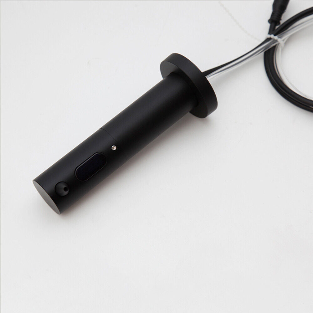 Sensomatica Zwarte sensor zeepdispenser inbouw 1000 ML