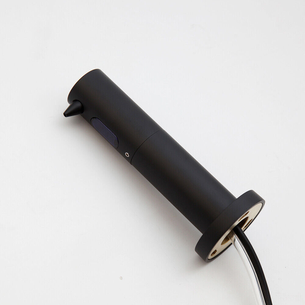 Sensomatica Zwarte sensor zeepdispenser inbouw 1000 ML