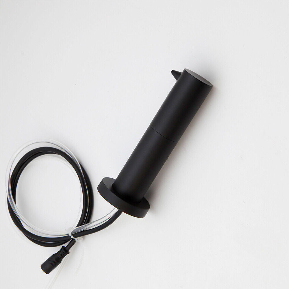 Sensomatica Zwarte sensor zeepdispenser inbouw 1000 ML