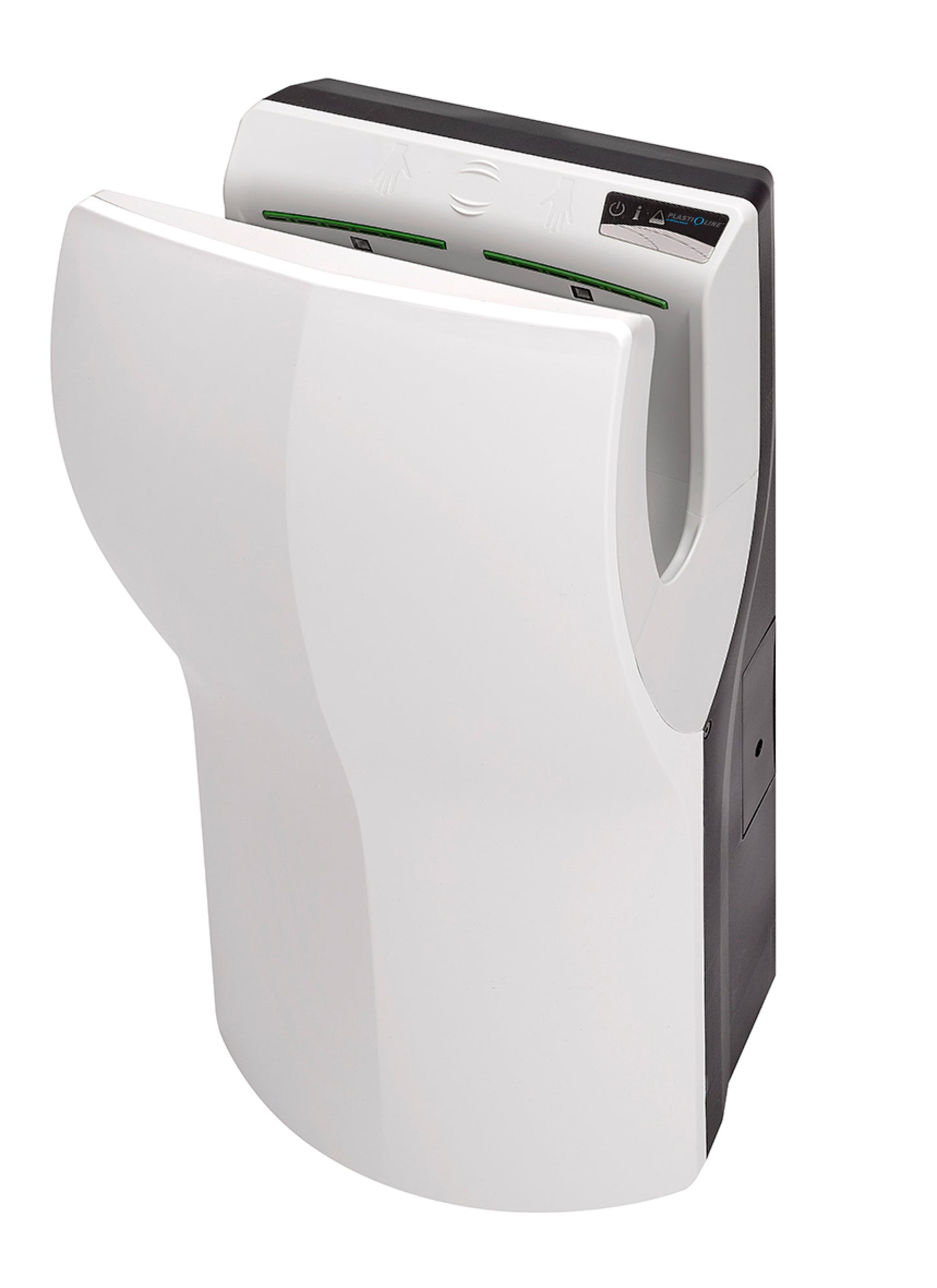 PlastiQline Twinflow Hands-in Handendroger | HEPA-filter | 1 jaar garantie