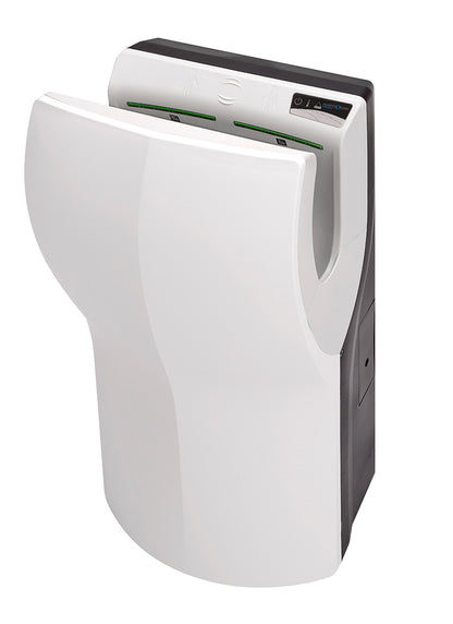PlastiQline Twinflow Hands-in Handendroger | HEPA-filter | 1 jaar garantie