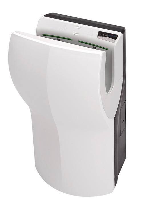 PlastiQline Twinflow Hands-in Handendroger | HEPA-filter | 1 jaar garantie