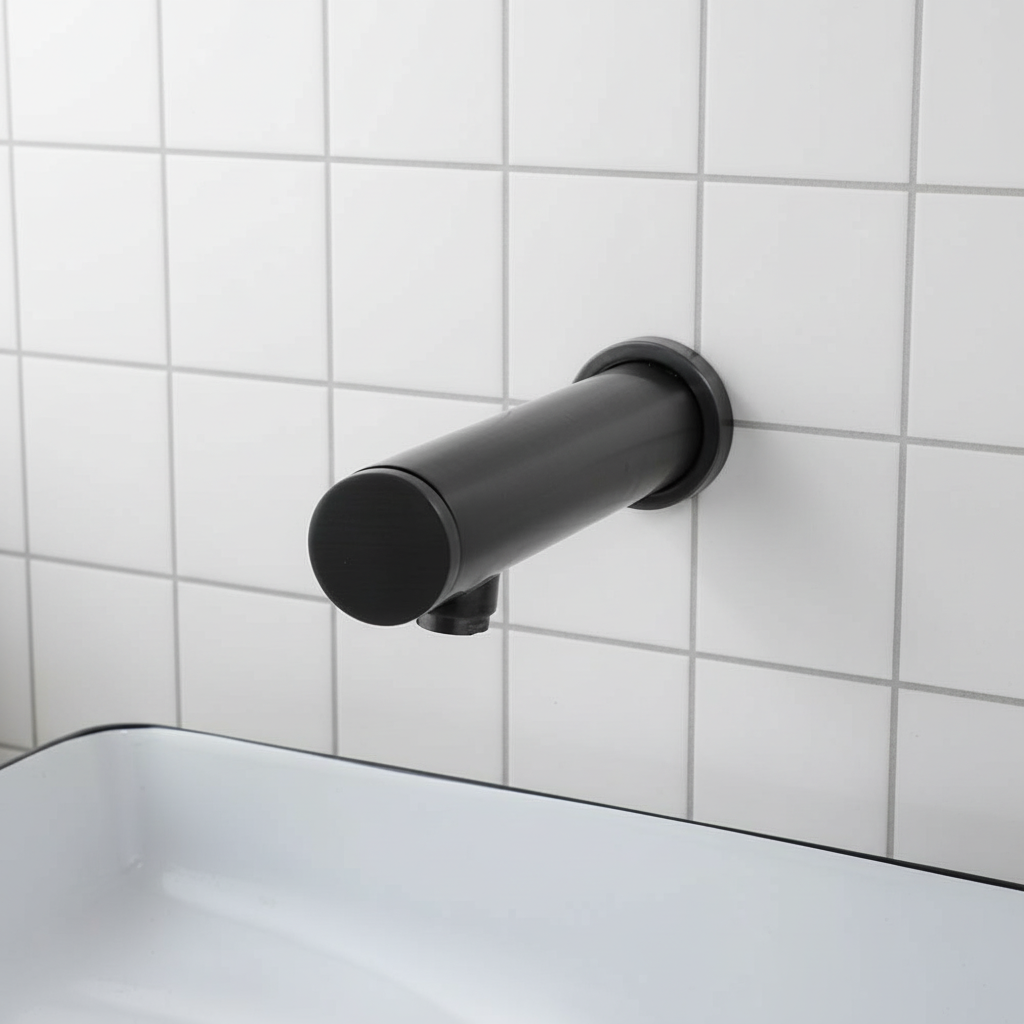 Sensomatica Sensor-Wasserhahnstange 150 mm Gun Metal