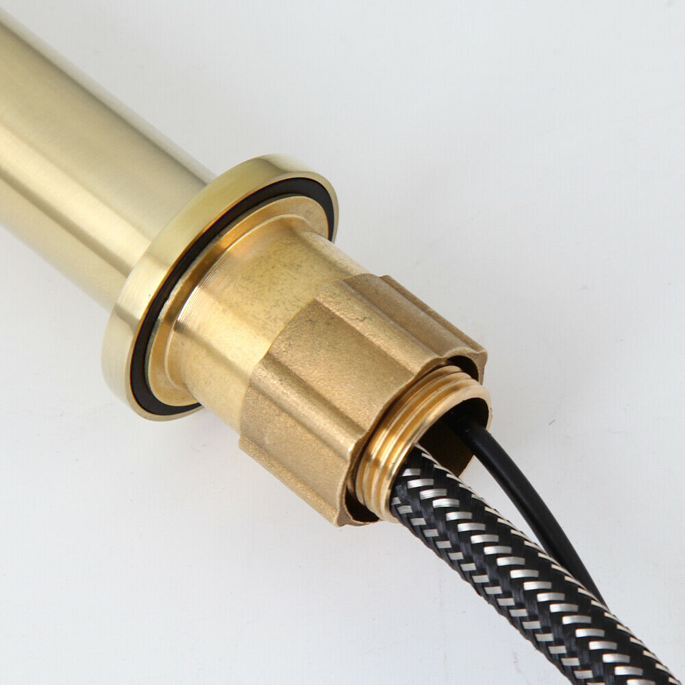 Sensor tap Cesaro brushed gold 190MM cold model