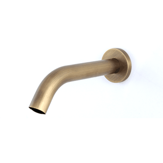 Pesaro bronze colored sensor tap short model 130 MM