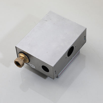 Sensomatica RVS Controlebox voor Sensorkraan – BREEAM Geschikt
