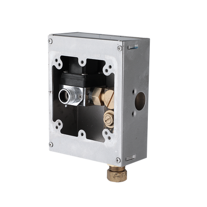Sensomatica RVS Controlebox voor Sensorkraan – BREEAM Geschikt