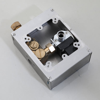 Sensomatica RVS Controlebox voor Sensorkraan – BREEAM Geschikt