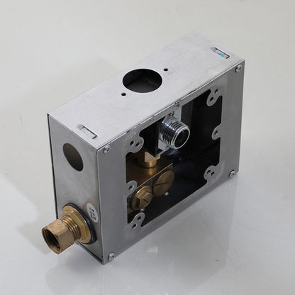 Sensomatica RVS Controlebox voor Sensorkraan – BREEAM Geschikt