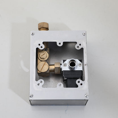 Sensomatica RVS Controlebox voor Sensorkraan – BREEAM Geschikt