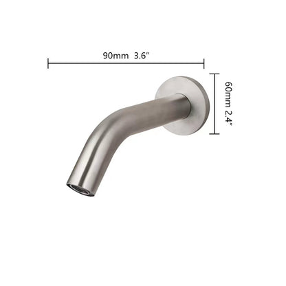 Pesaro brushed nickel model 90 MM