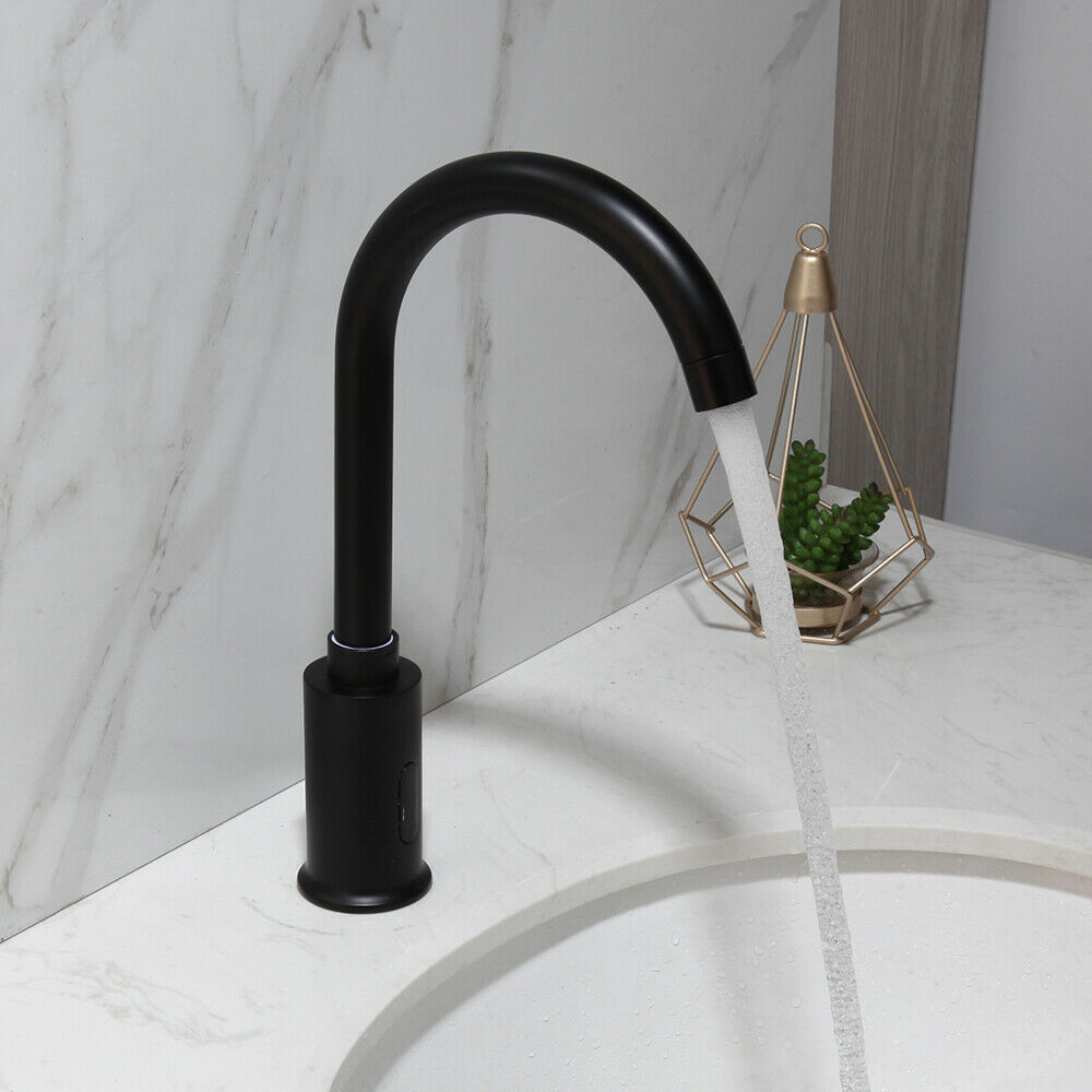 Alto black sensor tap