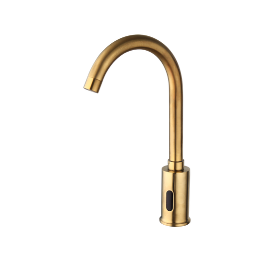 Brushed gold Alto sensor tap cold model