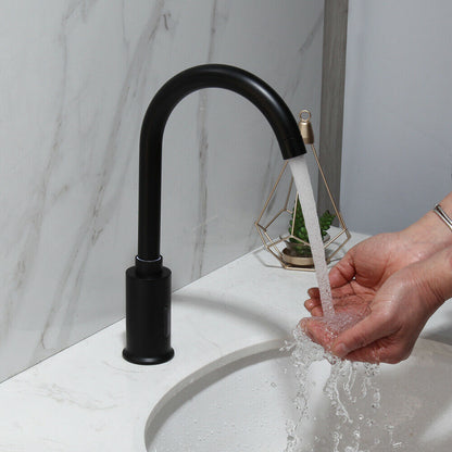 Alto black sensor tap