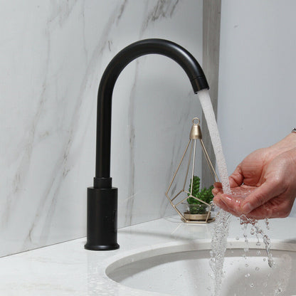 Alto black sensor tap