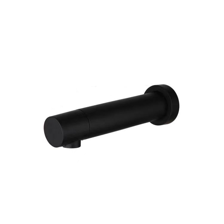 Black sensor tap Baltic short model 130 MM