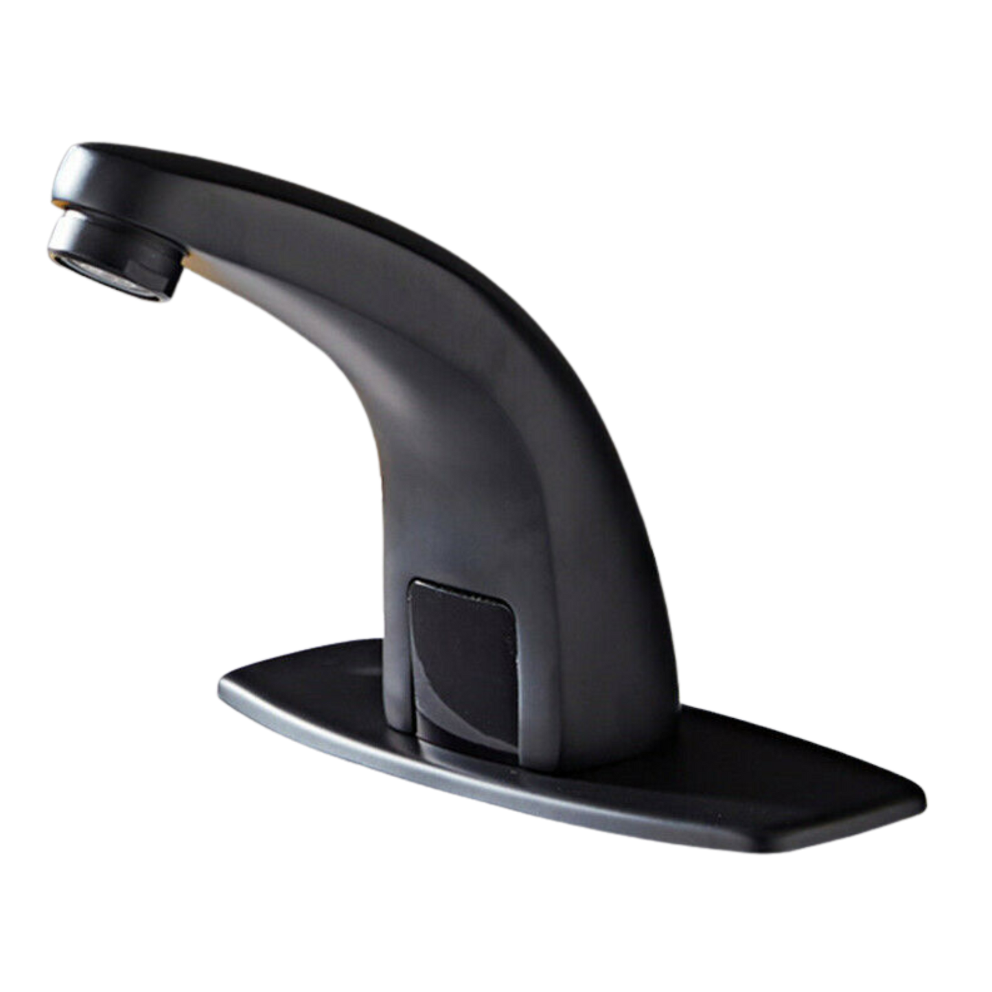 Black sensor tap Bella cold model