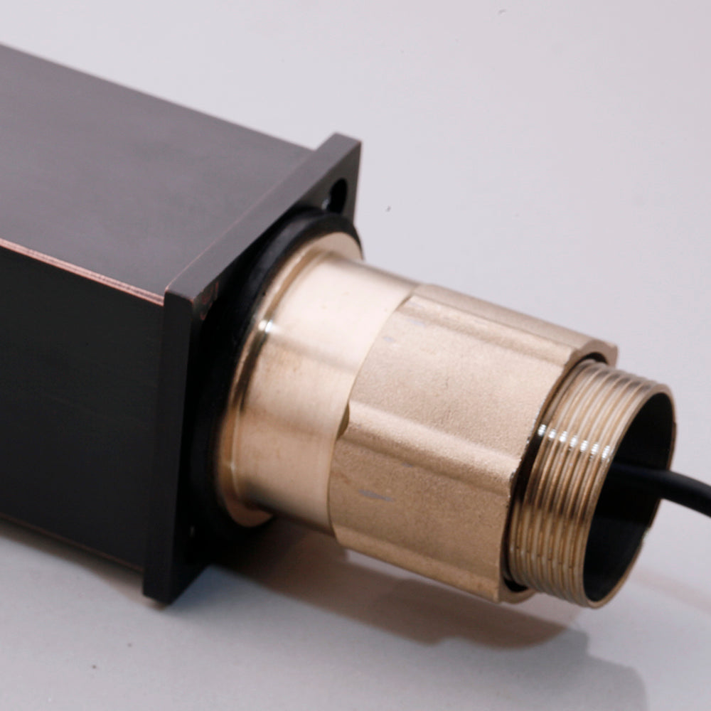 Sensomatica Bent sensor tap oil bronze cold model