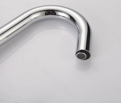 Sensomatica Cesaro chrome sensor tap short model 180MM