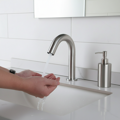 Sensomatica Cesaro - Geborsteld Nikkel Koud 330MM