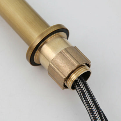 Cesaro Large bronze sensor tap 330 MM version