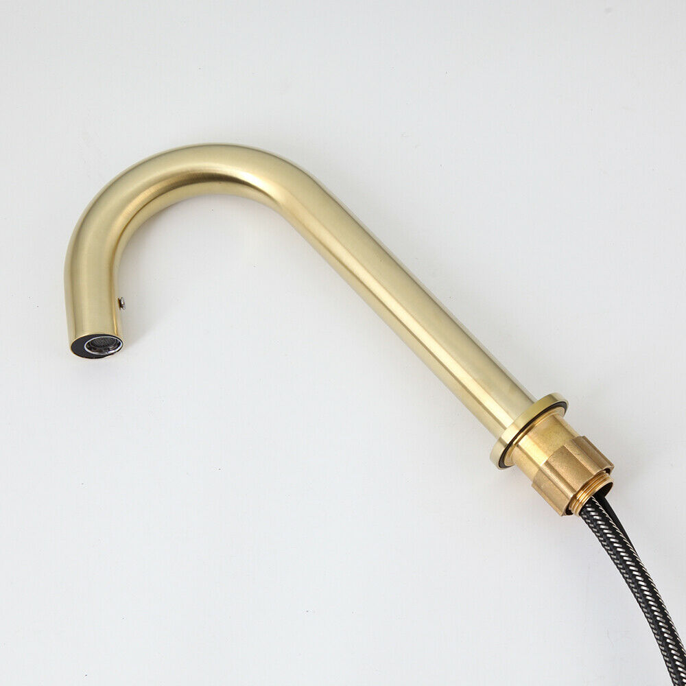 Sensor tap Cesaro brushed gold 190MM cold model