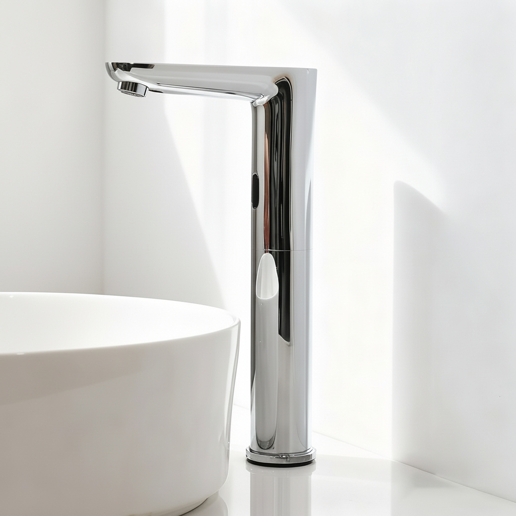 Sensomatica Koudwater Sensorkraan – Chroom