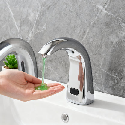 Sensomatica Sensor Zeepdispenser Chroom | 1000 ml